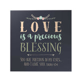 Love Is a Precious Blessing Decoposter